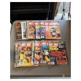 Vintage hot rod magazine
