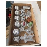 Vintage cookie cutters