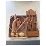 Wood carvings and misc