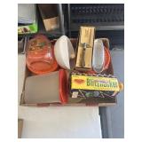 Vintage kitchenware