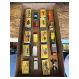 Lesley matchbox cars