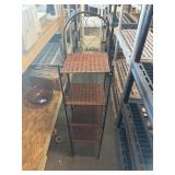 Folding shelf