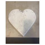 Large heart shaped cutting board