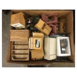 LOT OF DOLL HOUSE FURNITURE