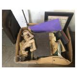 ANTIQUE BOOKS, PICTURES AND MISC