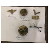 LOT OF 5 PINS