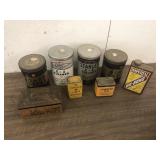 ADVERTISING TINS
