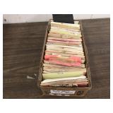 BOX FULL OF STAMPS