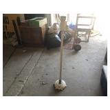 MARBLE BASE LAMP