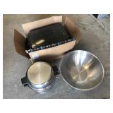 LOT OF KITCHENWARE
