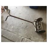 ANTIQUE LAWN MOWER WORKS