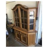 2 PIECE HUTCH