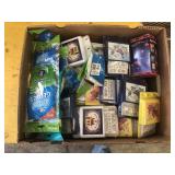 BOX FULL OF NEW MERCHANDISE