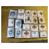 INDIAN BEARS LOT DOUBLE ROWS