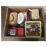 LOT OF TINS AND MISC