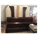 KING BED WITH FRAME