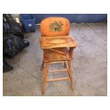 VINTAGE HIGH CHAIR