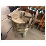 ANTIQUE WASHING MACHINE