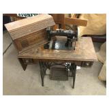 NEW IDEAL SEWING MACHINE