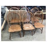 LOT OF 6 CHAIRS