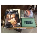 BOX OF BOOKS