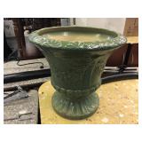PLANTER HAS CRACK BUT SOLID