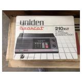 UNIDEN SCANNER RADIO