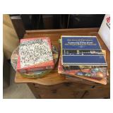 RECORDS AND PUZZLES
