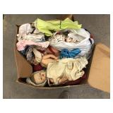 LARGE BOX OF DOLLS