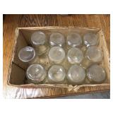 BOX OF JARS