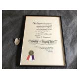 ADMIRAL OF THE FLAGSHIP FLEET AWARD
