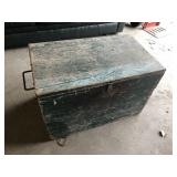 PAINTED TRUNK