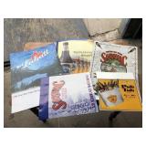 BEER ADVERTISINGS