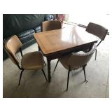 VINTAGE TABLE AND CHAIRS