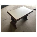TRESTLE END STAND