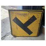 INTERSECTION SIGN