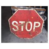 STOP SIGN