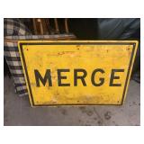 MERGE SIGN