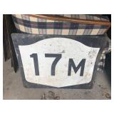 17M SIGN