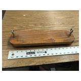 WOODEN SWING SEAT