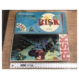 LO TOF 2 VINTAGE RISK GAMES