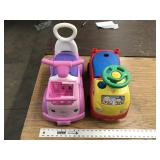 LOT OF 2 CHILDS RIDE ON TOYS