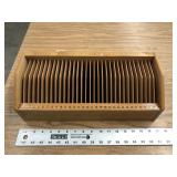 WOOD ORGANIZER