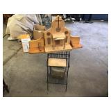 METAL STAND AND MISC