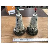 PAIR OF LIGHTHOUSE LAMPS