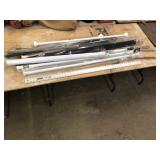 LOT OF CURTAIN RODS