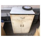 VINTAGE METAL CABINET