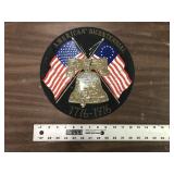 METAL BICENTENNIAL SIGN