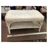 WICKER TABLE
