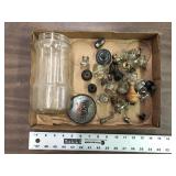 GLASS KNOBS
